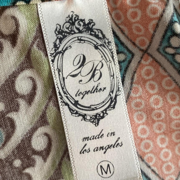 Tunic top medium funky 70’s flare - Picture 9 of 10